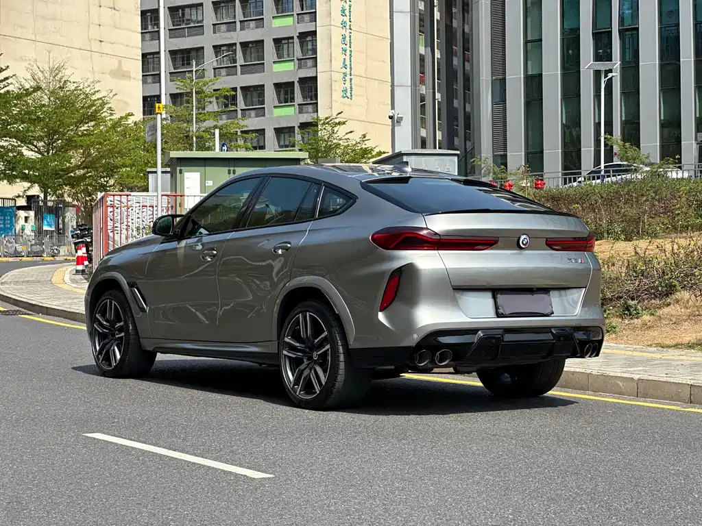 BMW X6 M 2022 X6 M купить на сайте DeffCars