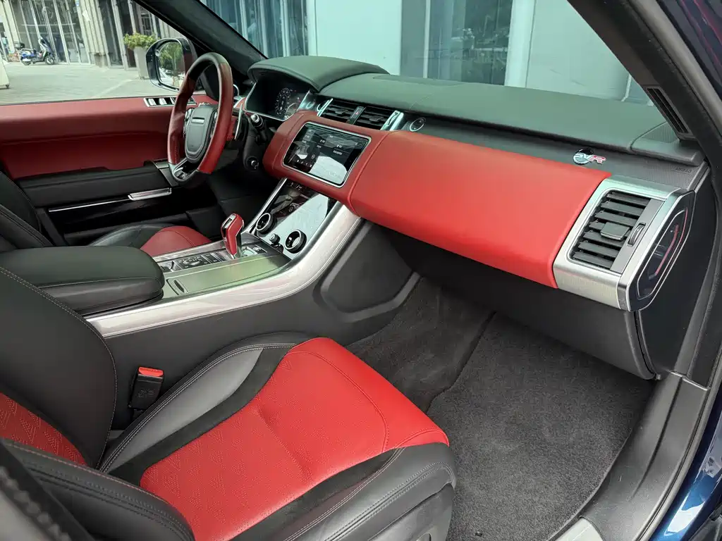 Range Rover Sport 2020 5.0 SC V8 SVR купить на сайте DeffCars