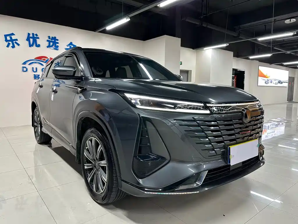 Changan CS75PLUS 2023 third generation 1.5T automatic premium model купить на сайте DeffCars