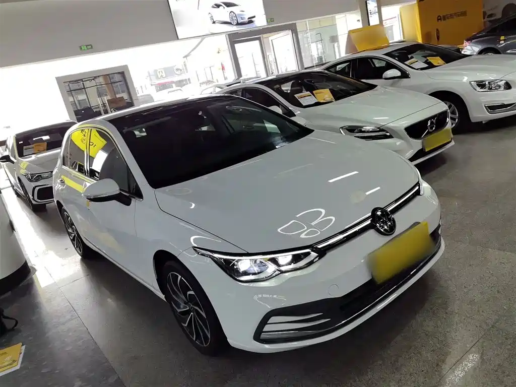 Golf 2021 280TSI DSG Pro купить на сайте DeffCars