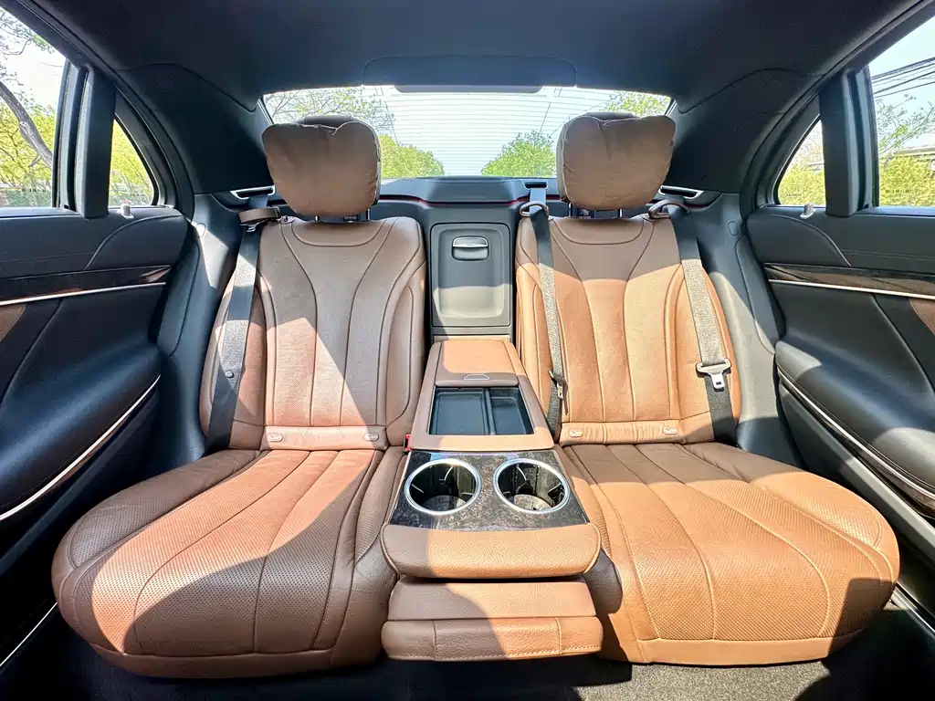 Mercedes-Benz S-Class 2019 S 450 L 4MATIC купить на сайте DeffCars