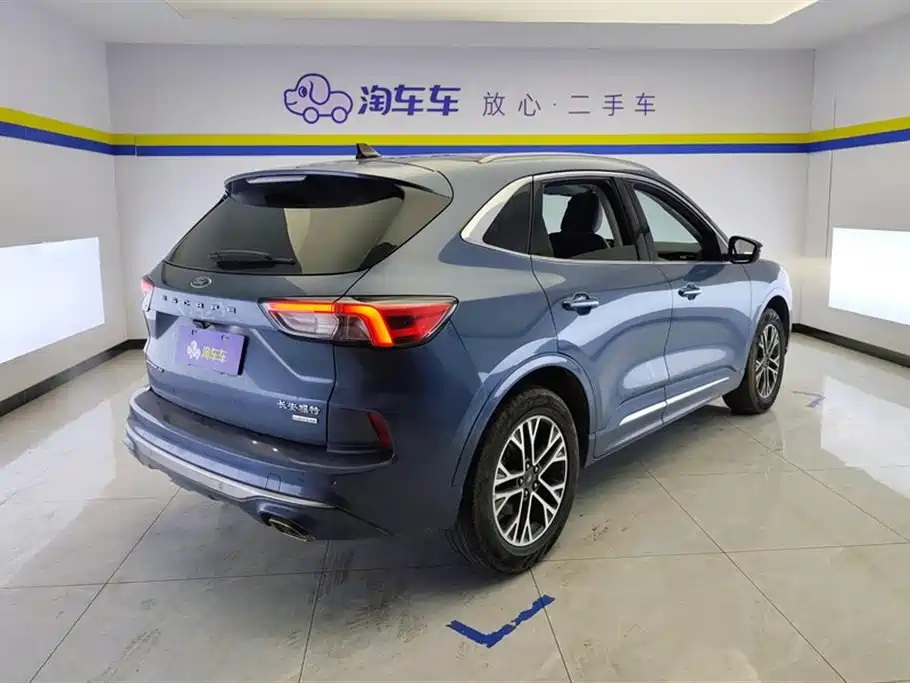 Ruiji 2020 EcoBoost 245 four-wheel drive premium model купить на сайте DeffCars