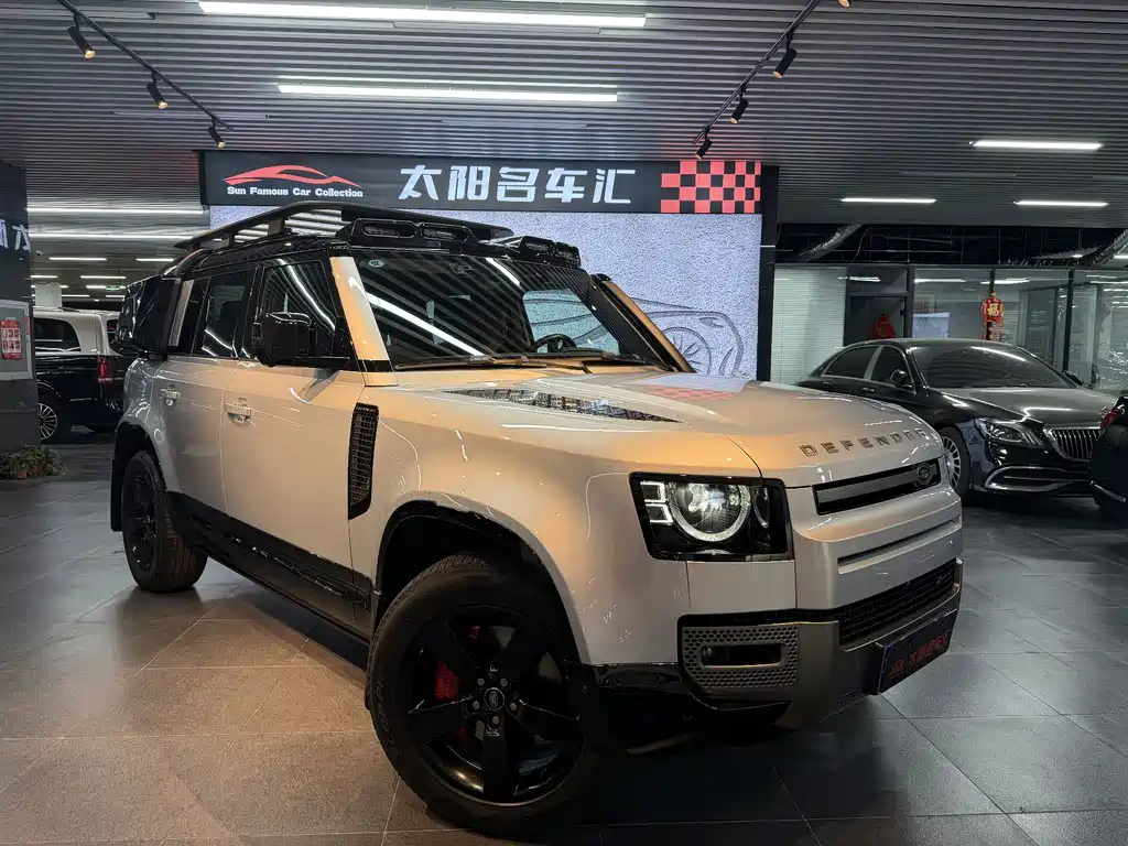 Land Rover Defender 2023 110 3.0T P400 X-DYNAMIC HSE купить на сайте DeffCars