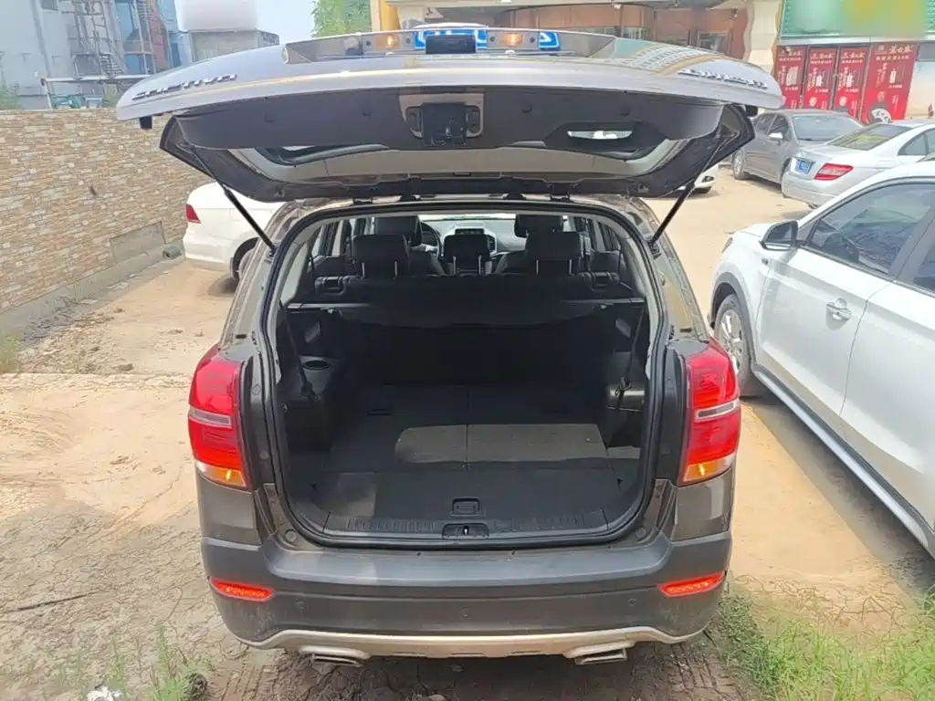 Captiva 2015 2.4L 4WD Ultimate Edition 7-seater купить на сайте DeffCars