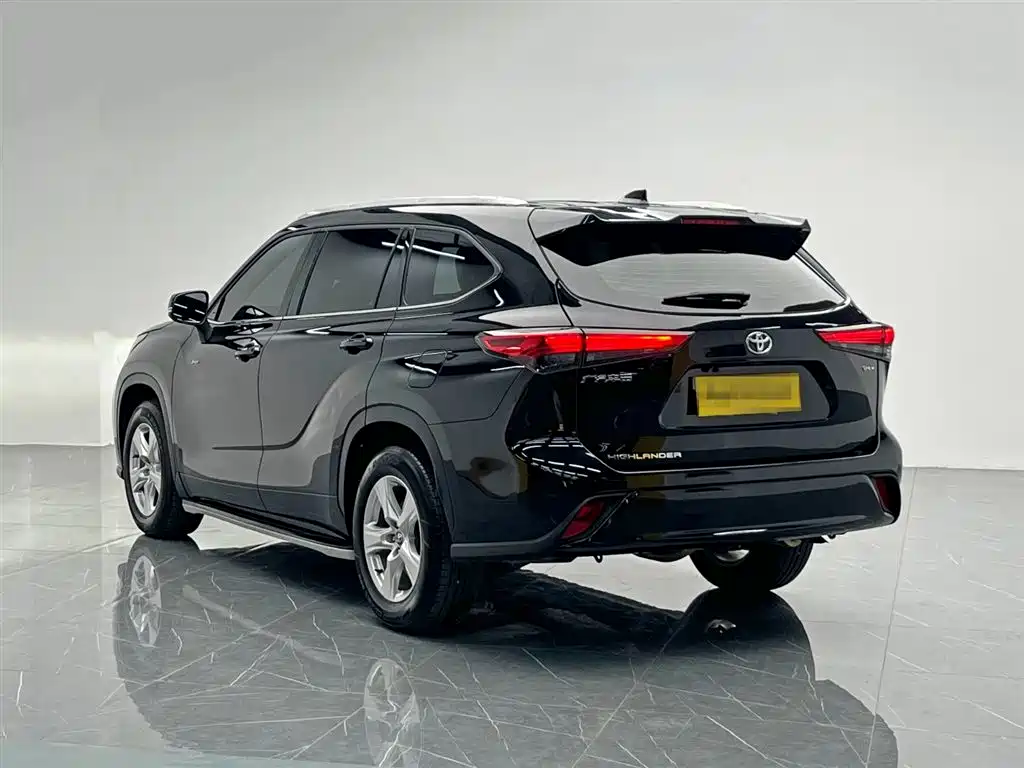 Highlander 2024 2.5L smart electric hybrid dual-engine two-wheel drive elite version 7 seats купить на сайте DeffCars