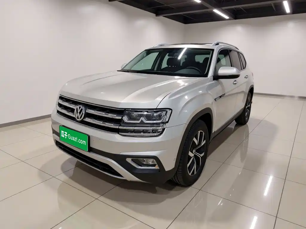 Touron 2017 380TSI four-wheel drive luxury version купить на сайте DeffCars