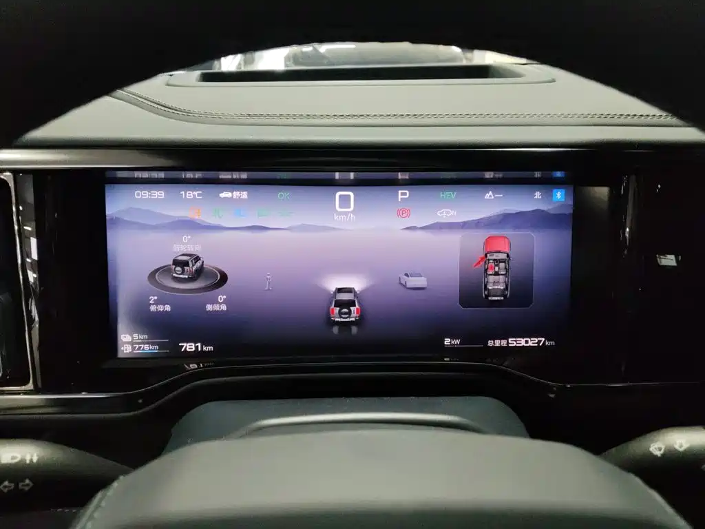Leopard 5 2023 Yunnan flagship version купить на сайте DeffCars