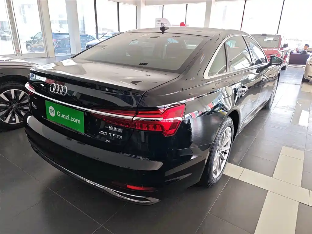 Audi A6L 2023 facelift 40 TFSI luxury and elegant model купить на сайте DeffCars