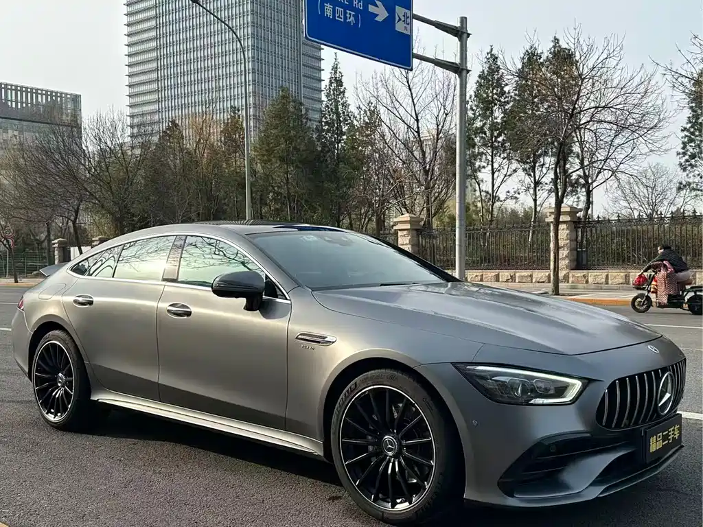 AMG GT 2020 AMG GT 50 four-door sports car купить на сайте DeffCars