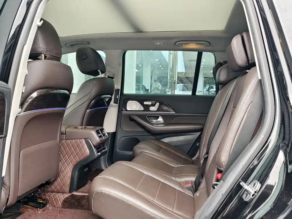 Mercedes-Benz GLS 2021 facelift GLS 450 4MATIC fashionable model купить на сайте DeffCars