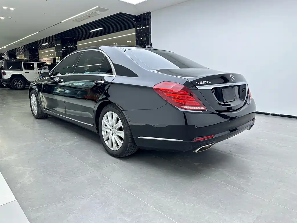 Mercedes-Benz S-Class 2014 S 320 L Business Type купить на сайте DeffCars