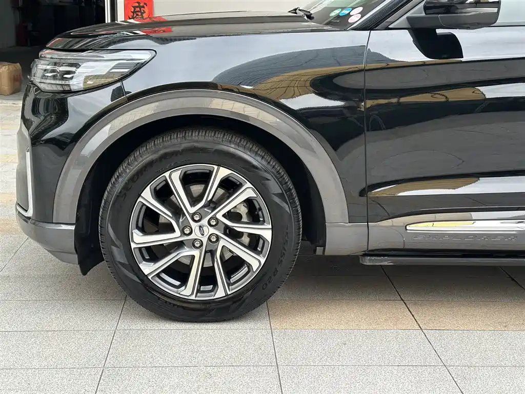 Explorer 2023 EcoBoost 285 rear-wheel drive stylish version 6 seats купить на сайте DeffCars