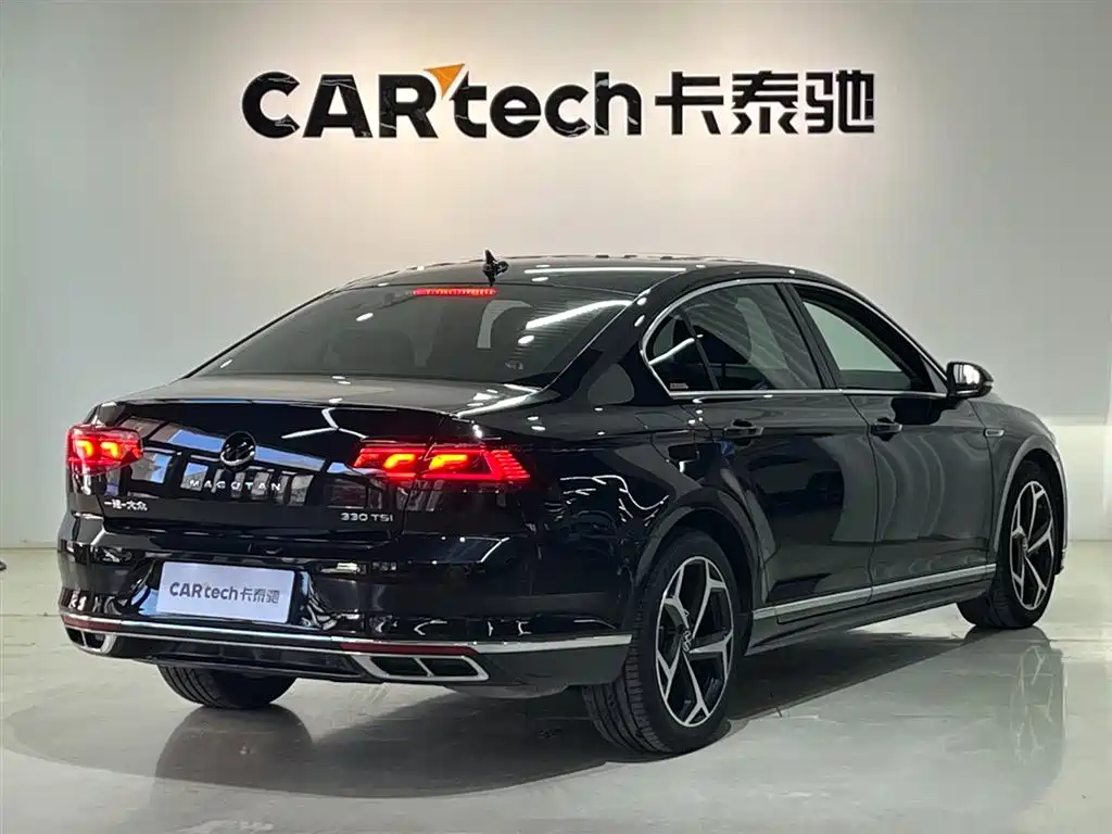Magotan 2023 2 million commemorative edition 330TSI DSG luxury model купить на сайте DeffCars