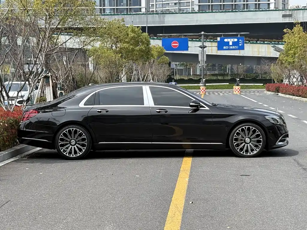 Maybach S-Class 2020 S 450 4MATIC Collector’s Edition купить на сайте DeffCars