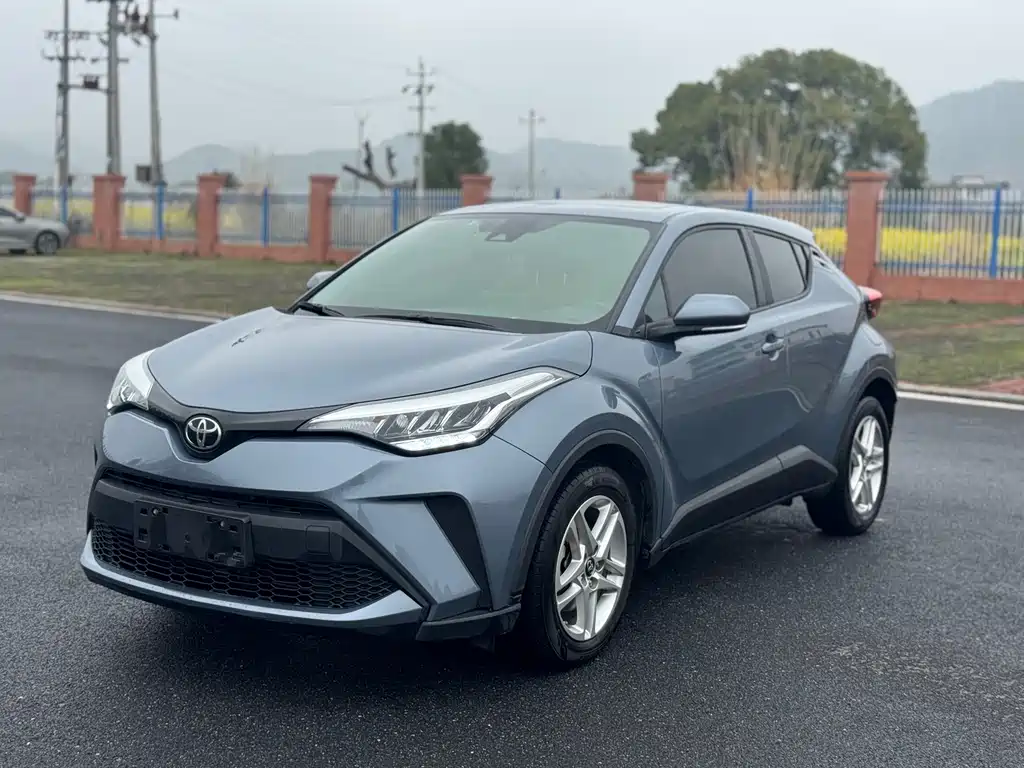 Toyota C-HR 2021 2.0L Comfort Edition купить на сайте DeffCars