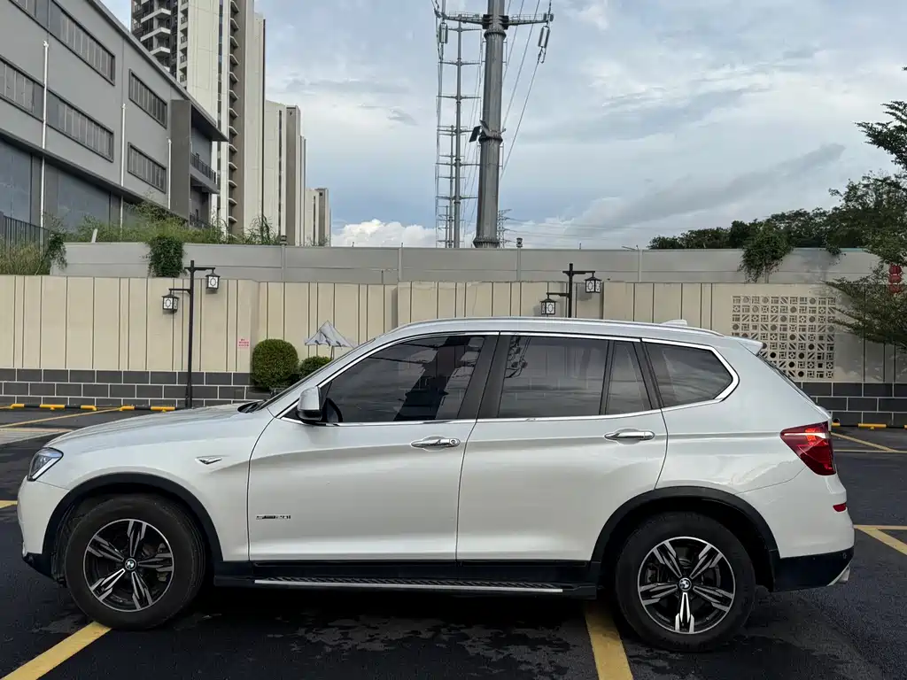 BMW X3 imported 2016 sDrive20i купить на сайте DeffCars