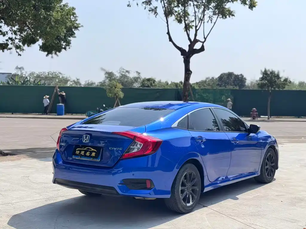 Civic 2016 180TURBO CVT Comfort Edition купить на сайте DeffCars
