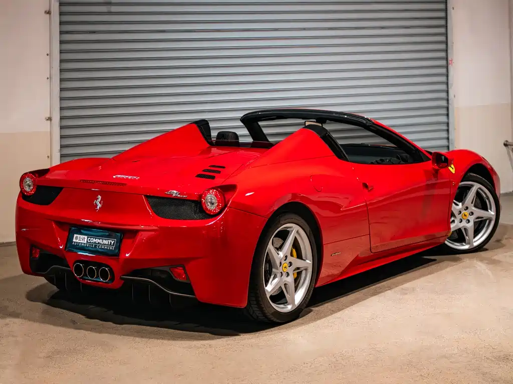 Ferrari 458 2013 4.5L Spider купить на сайте DeffCars