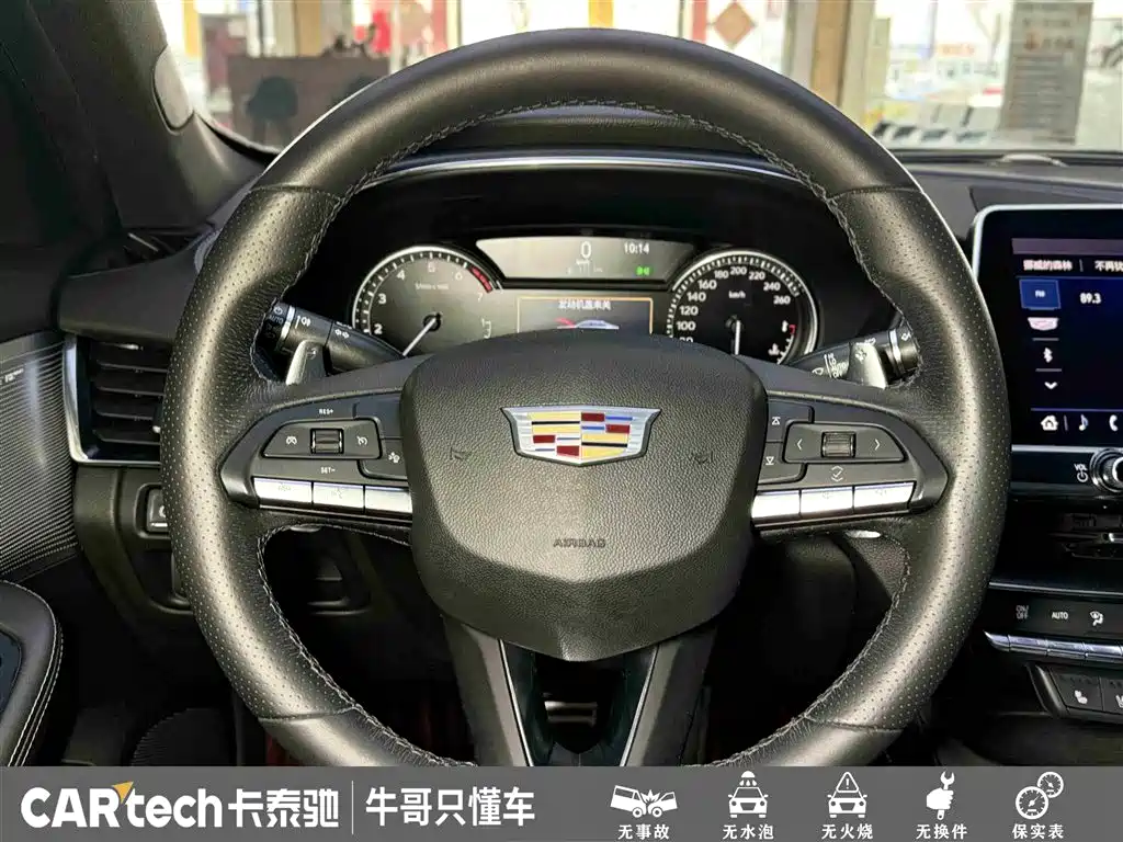 Cadillac CT5 2020 facelift 28T leading sports model купить на сайте DeffCars