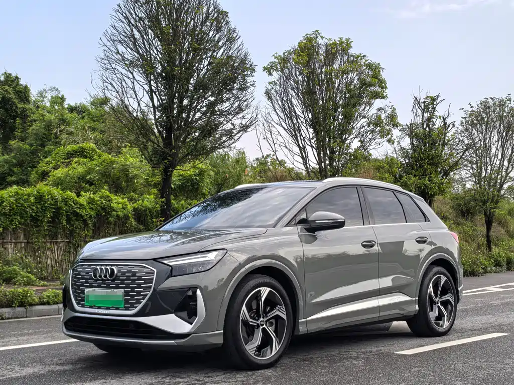 Audi Q4 e-tron 2024 40 e-tron Creative Edition купить на сайте DeffCars