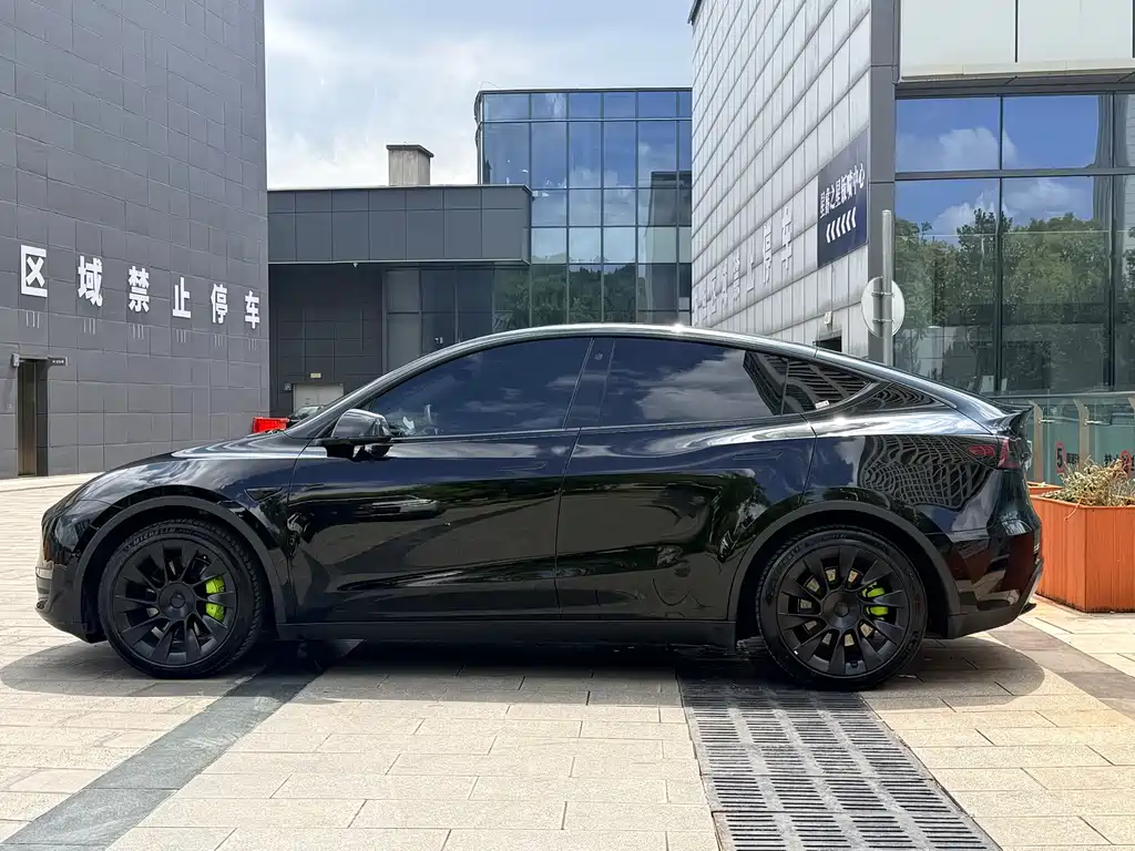 Model Y 2021 standard range rear-wheel drive version купить на сайте DeffCars