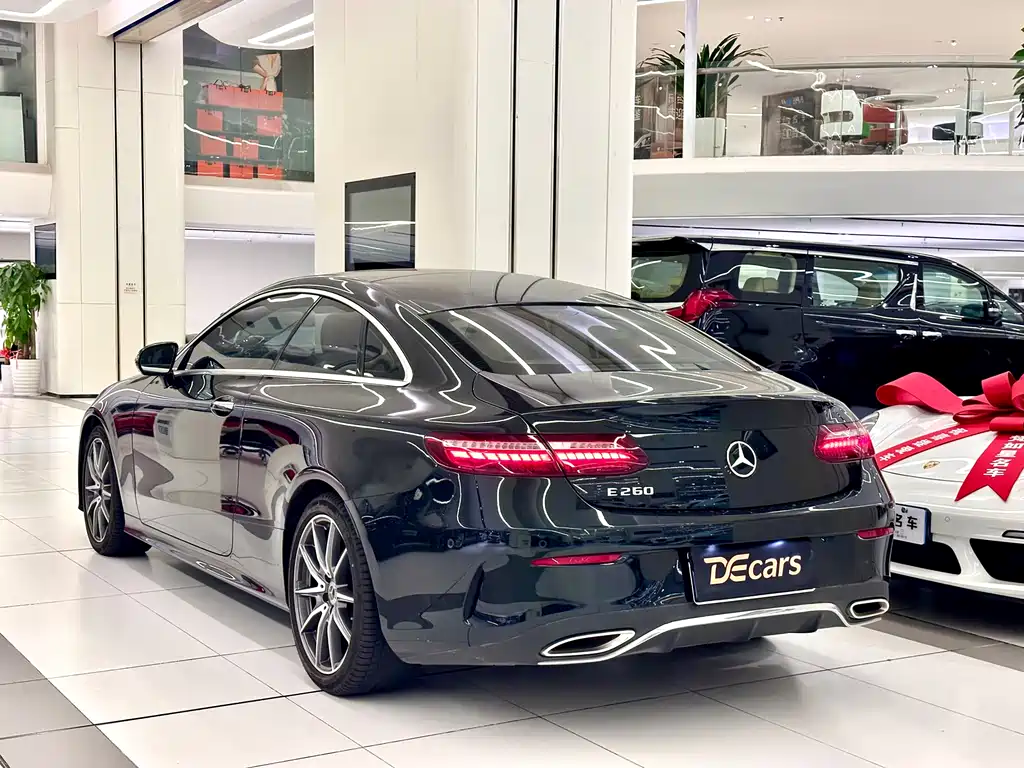 Mercedes-Benz E-class imported 2023 facelift E 260 coupe купить на сайте DeffCars