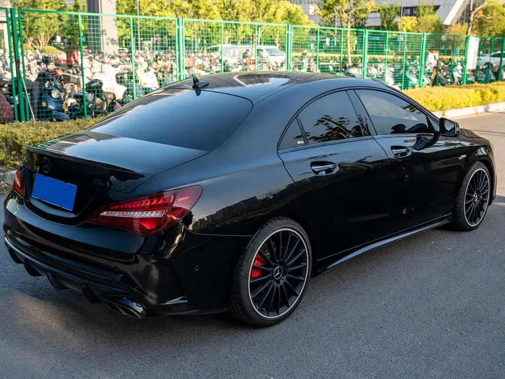 Mercedes-Benz CLA AMG 2017 facelift AMG CLA 45 4MATIC купить на сайте DeffCars