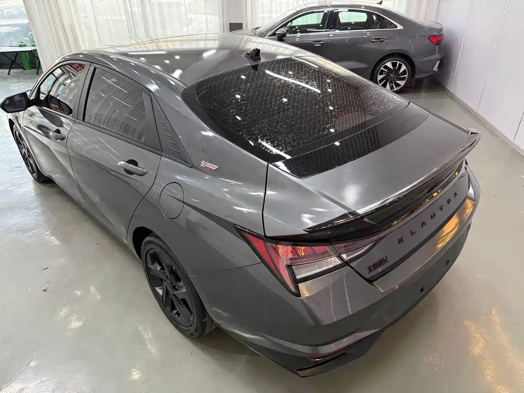 Elantra 2022 1.5L CVT 20th Anniversary Edition купить на сайте DeffCars