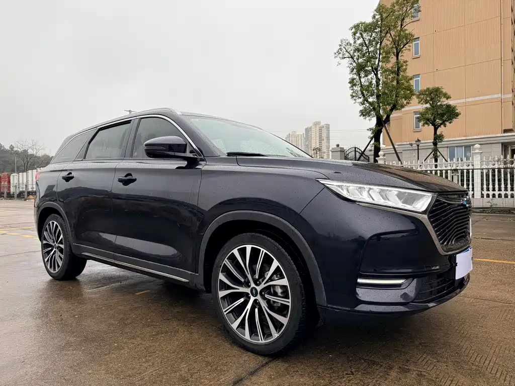 Changan Auchan X7 2020 1.5T automatic flagship model купить на сайте DeffCars