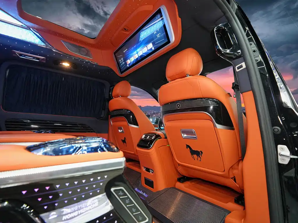 Vito 2024 2.0T Business Edition 7 seats купить на сайте DeffCars
