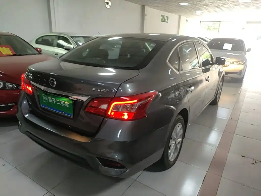 Sylphy 2022 Classic 1.6XE CVT Comfort Edition купить на сайте DeffCars