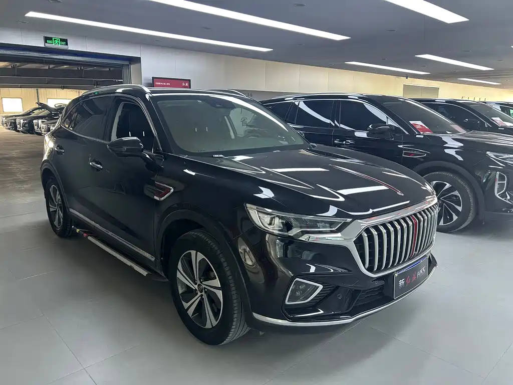 Hongqi HS5 2019 2.0T Zhilian Flagship Edition купить на сайте DeffCars