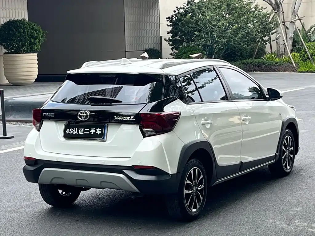 YARiS L Zhixuan 2020 Zhixuan X 1.5L CVT leading version купить на сайте DeffCars