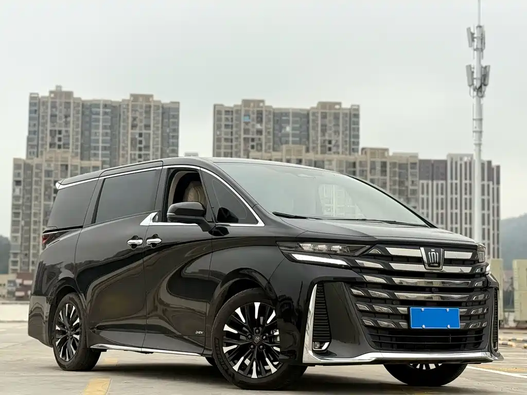Wilfa 2024 Crown Dual Engine 2.5L Supreme Executive Edition купить на сайте DeffCars