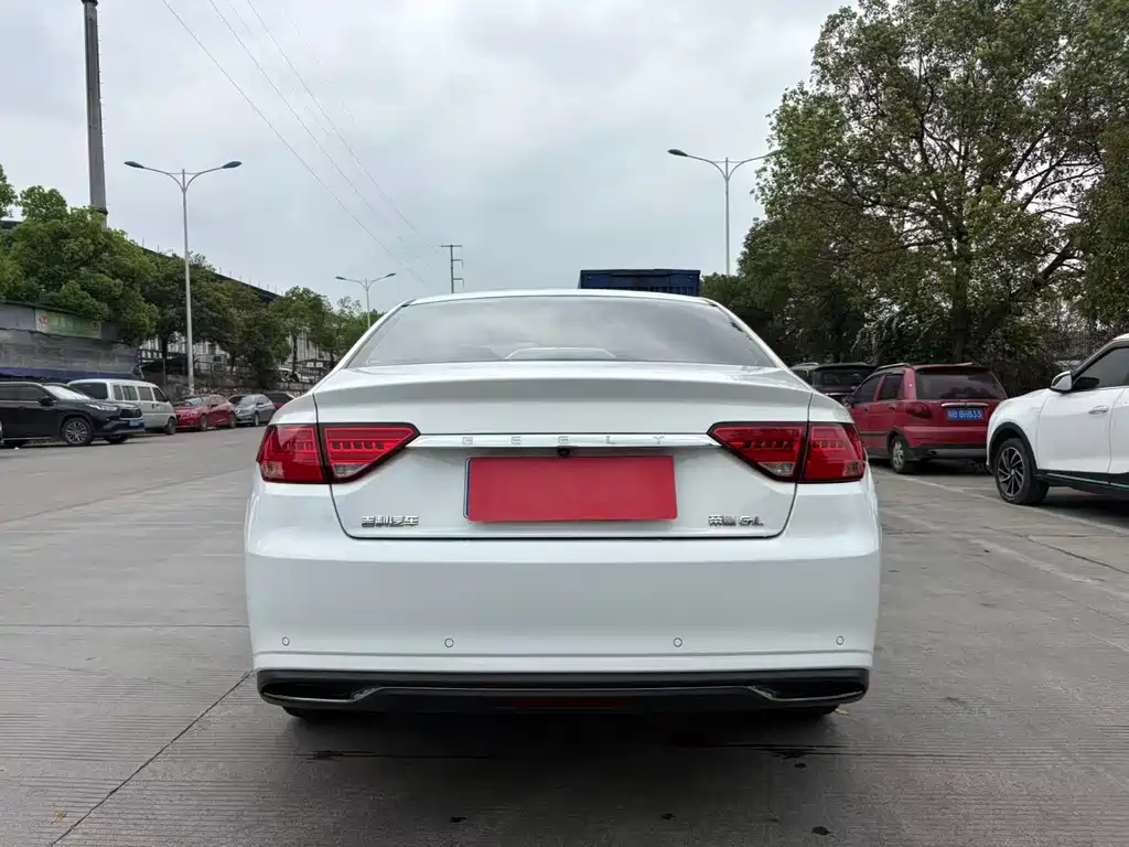 Emgrand GL 2020 1.4T CVT luxury model купить на сайте DeffCars