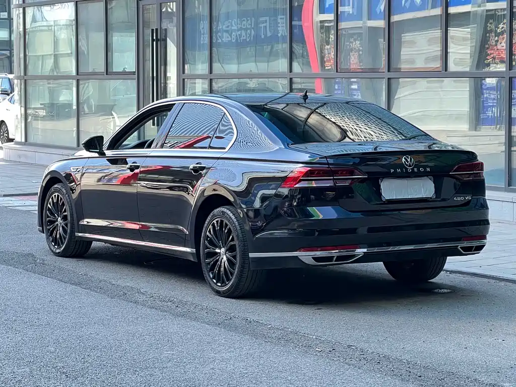 Huiang 2018 380TSI two-wheel drive business version купить на сайте DeffCars