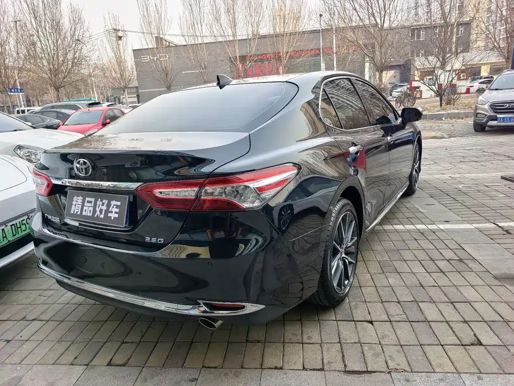 Camry 2023 2.5G Deluxe Edition купить на сайте DeffCars