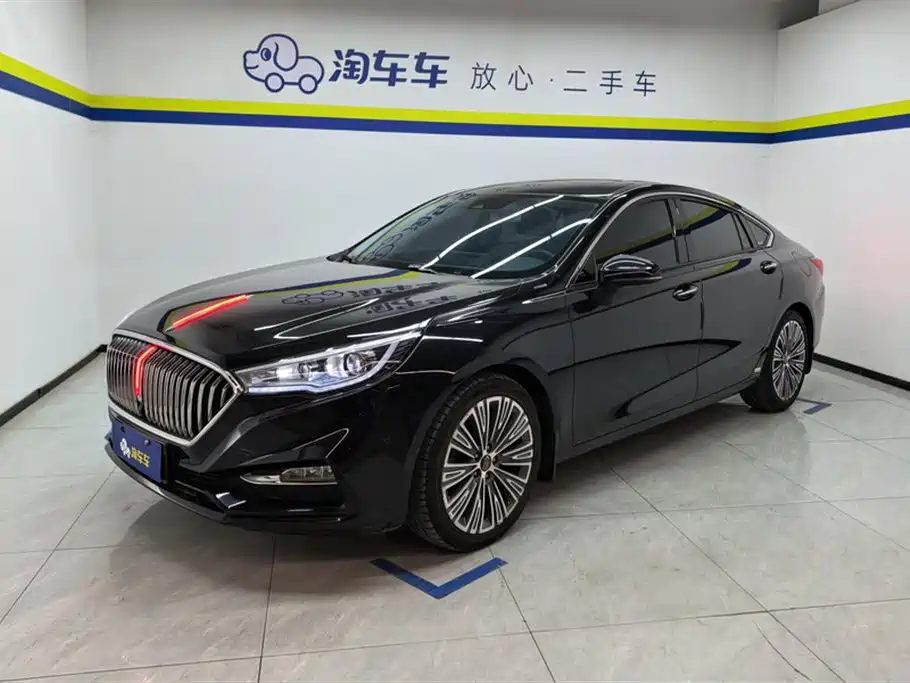 Hongqi H5 2022 Classic 1.8T Automatic Intelligent Connected Flag Rhyme Edition купить на сайте DeffCars