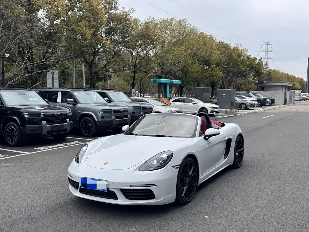 Porsche 718 2020 Boxster 2.0T купить на сайте DeffCars
