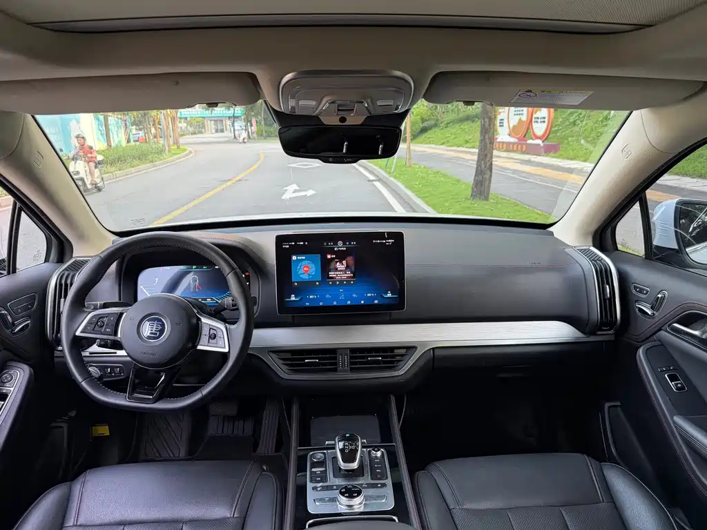 Tangxin Energy 2019 DM 2.0T full-time four-wheel drive intelligent connectivity model 7 seats National VI купить на сайте DeffCars