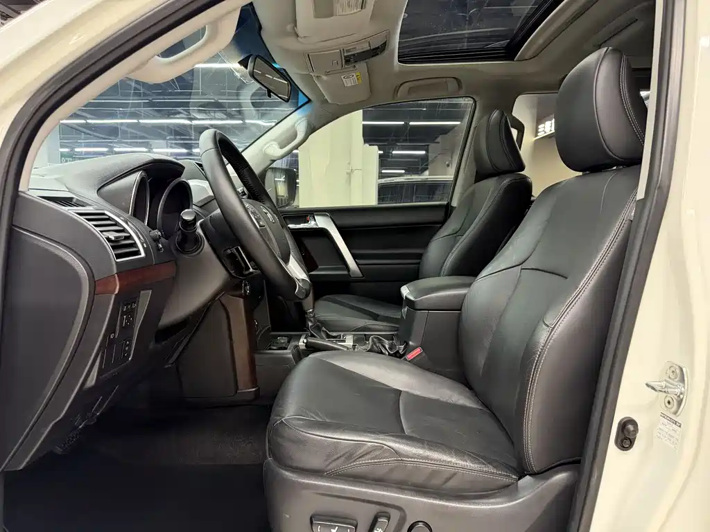 Prado 2016 3.5L automatic TX-L NAVI купить на сайте DeffCars