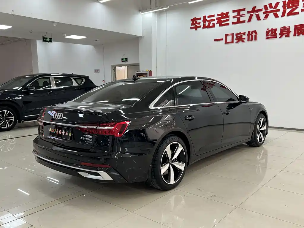 Audi A6L 2024 45 TFSI Premium Dynamic Model купить на сайте DeffCars
