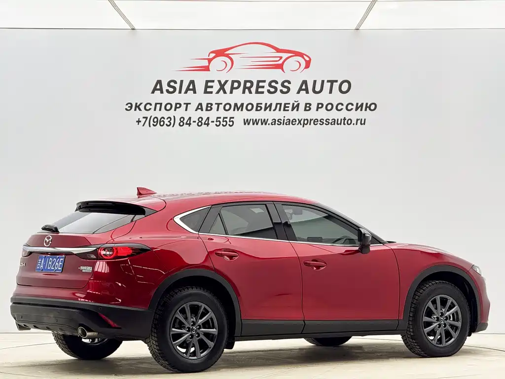 Mazda CX-4 2021 2.0L automatic two-wheel drive Blue Sky Exploration Edition купить на сайте DeffCars