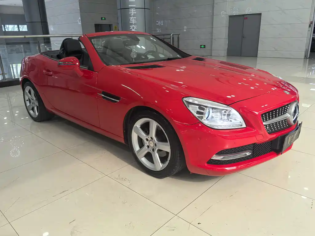 Mercedes-Benz SLK-Class 2011 SLK 200 Fashion Model купить на сайте DeffCars