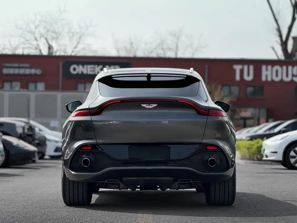 Aston Martin DBX 2021 4.0T V8 Silk Road Hong купить на сайте DeffCars