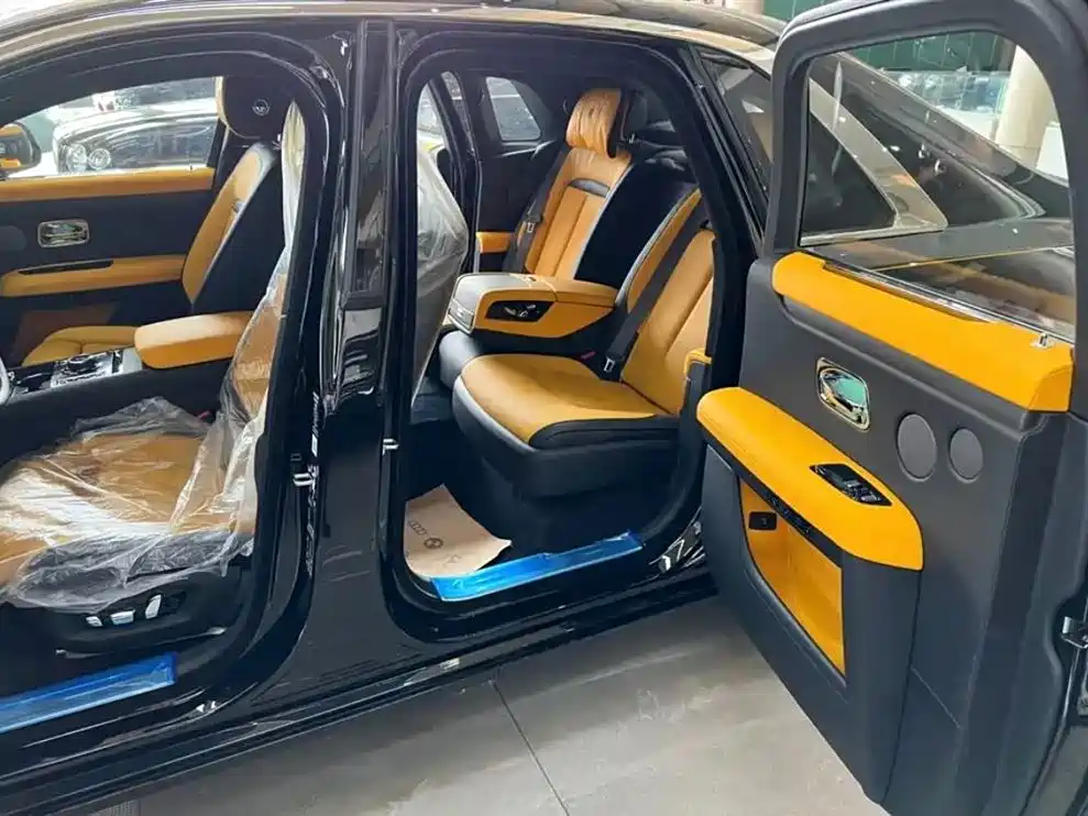 Ghost 2021 6.7T standard wheelbase version купить на сайте DeffCars