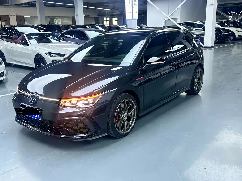 Golf GTI 2021 380TSI DSG GTI купить на сайте DeffCars