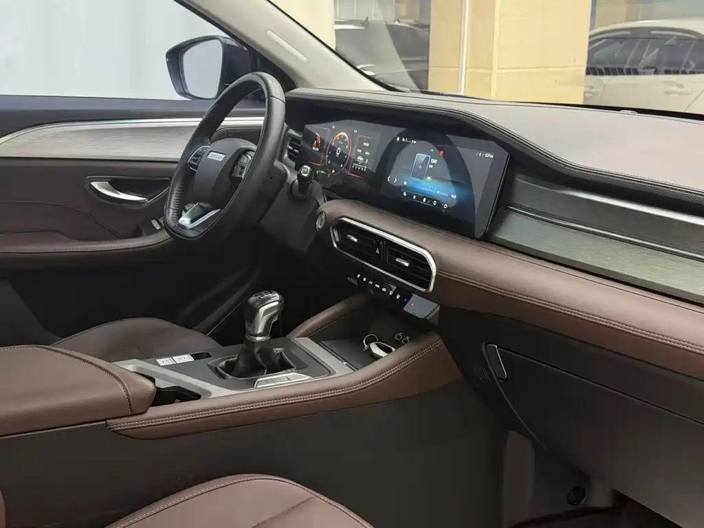 Jietu X90 PLUS 2023 model 1.5T manual bungalow 5 seats купить на сайте DeffCars