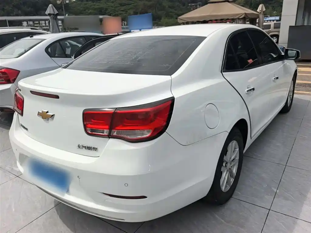 Malibu 2018 530T automatic fashion version купить на сайте DeffCars