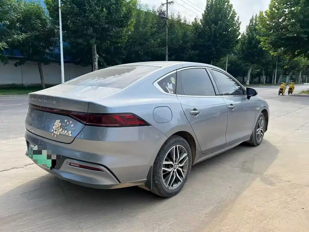 Qin PLUS 2021 DM-i 55KM flagship model купить на сайте DeffCars